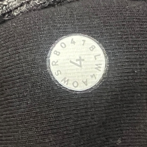 Lululemon Radiant II Women's Jacket Heather Gray Size 4 Cozy Zip Front Fleece - Picture 9 of 11